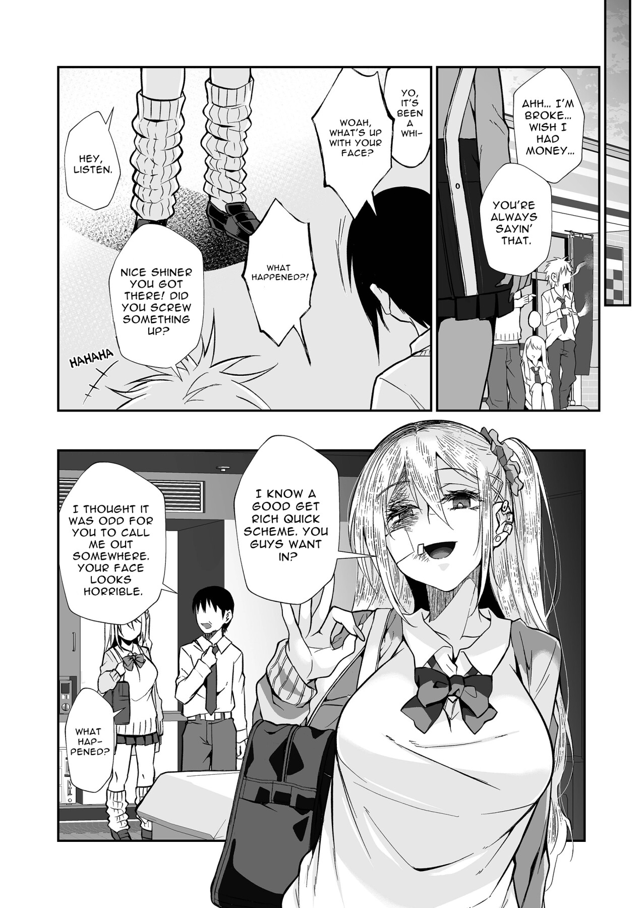 Hentai Manga Comic-Deadly Onee-san 2-Read-105